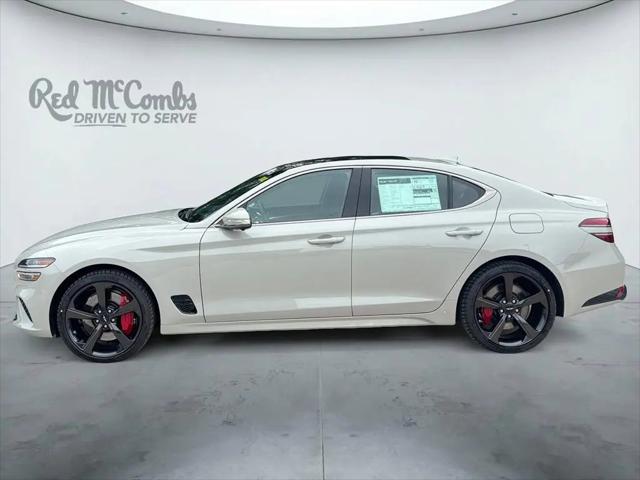 2026 Genesis G70 3.3T RWD Sport Prestige