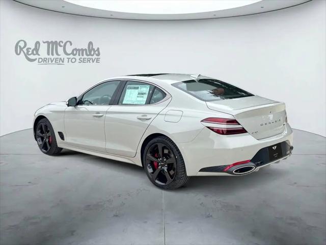2026 Genesis G70 3.3T RWD Sport Prestige