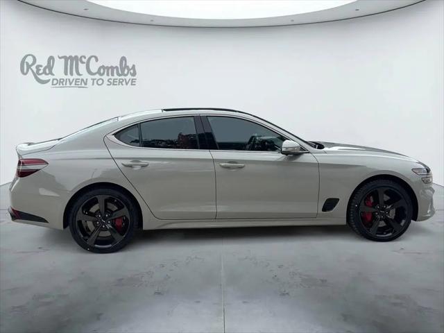 2026 Genesis G70 3.3T RWD Sport Prestige