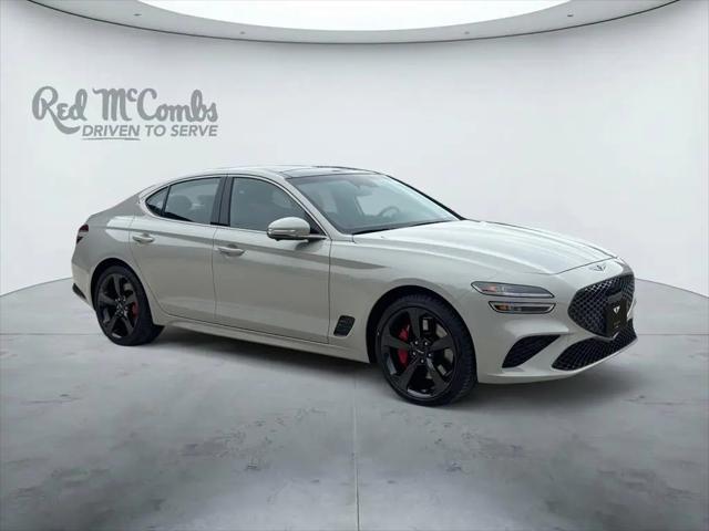 2026 Genesis G70 3.3T RWD Sport Prestige