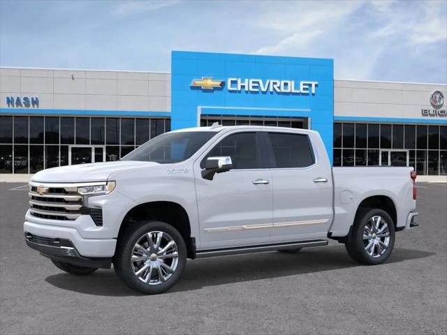 2026 Chevrolet Silverado 1500 4WD Crew Cab Short Bed High Country