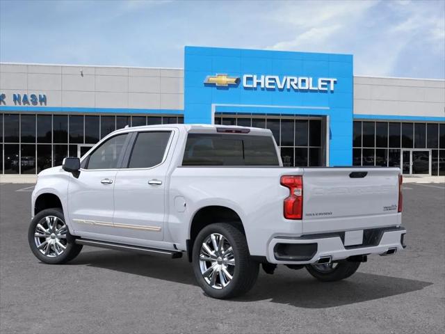 2026 Chevrolet Silverado 1500 4WD Crew Cab Short Bed High Country