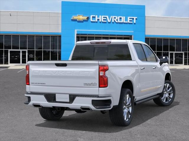 2026 Chevrolet Silverado 1500 4WD Crew Cab Short Bed High Country