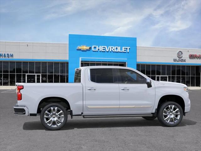 2026 Chevrolet Silverado 1500 4WD Crew Cab Short Bed High Country