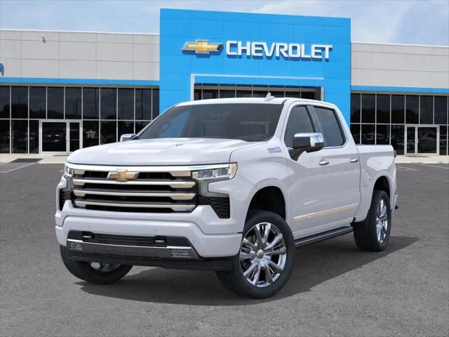 2026 Chevrolet Silverado 1500 4WD Crew Cab Short Bed High Country