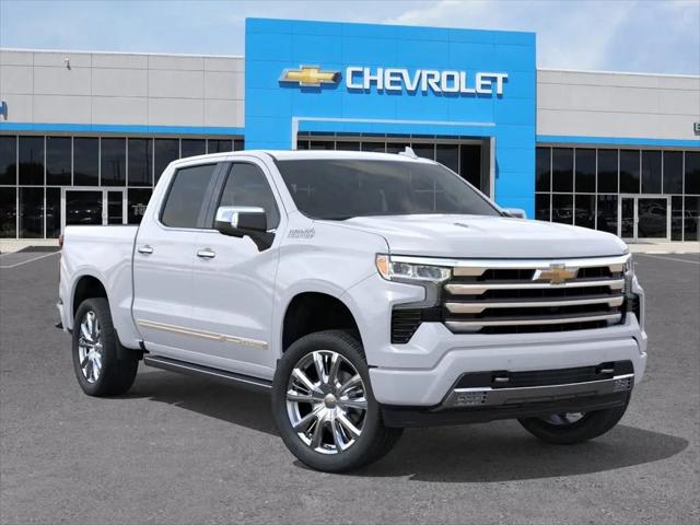 2026 Chevrolet Silverado 1500 4WD Crew Cab Short Bed High Country