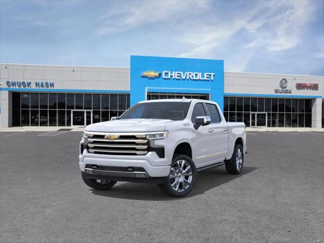 2026 Chevrolet Silverado 1500 4WD Crew Cab Short Bed High Country