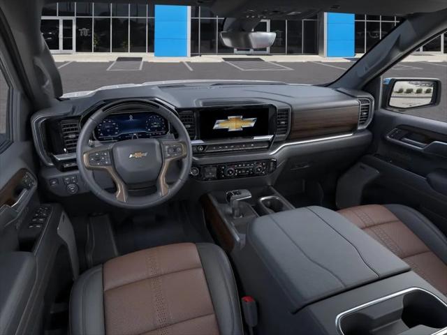 2026 Chevrolet Silverado 1500 4WD Crew Cab Short Bed High Country