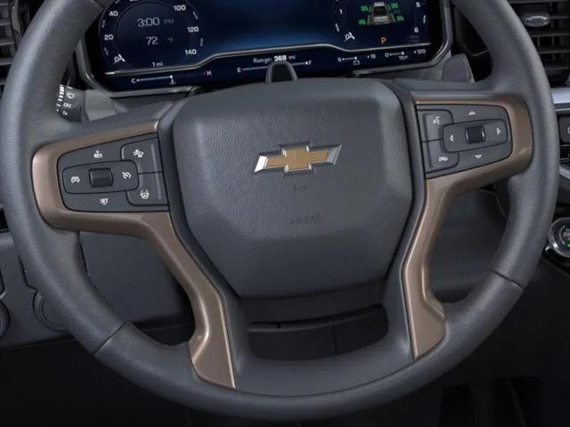2026 Chevrolet Silverado 1500 4WD Crew Cab Short Bed High Country