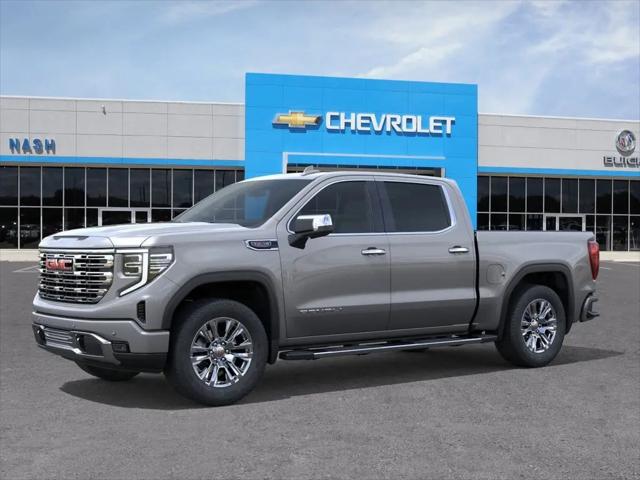 2026 GMC Sierra 1500 Crew Cab, Short Bed, Denali, 4WD