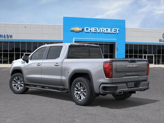 2026 GMC Sierra 1500 Crew Cab, Short Bed, Denali, 4WD