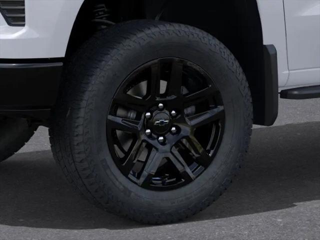 2026 Chevrolet Silverado 1500 4WD Crew Cab Short Bed LT Trail Boss