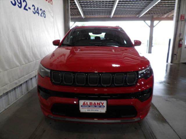 2022 Jeep Compass (RED) Edition 4x4
