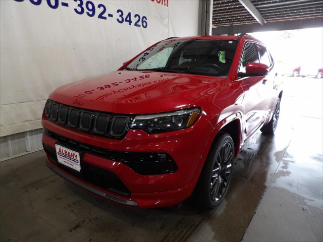 2022 Jeep Compass (RED) Edition 4x4