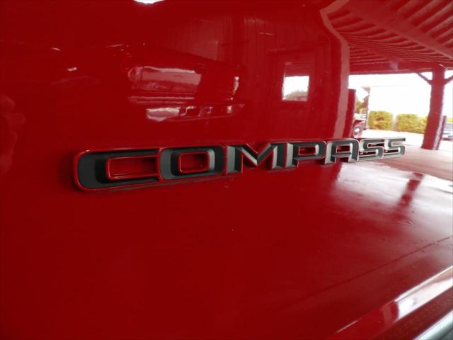 2022 Jeep Compass (RED) Edition 4x4