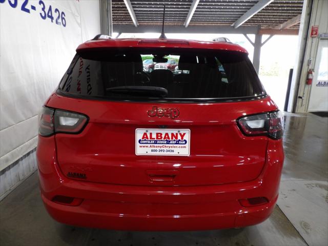 2022 Jeep Compass (RED) Edition 4x4