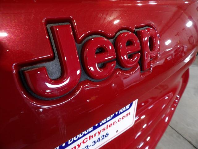 2022 Jeep Compass (RED) Edition 4x4