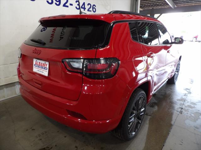 2022 Jeep Compass (RED) Edition 4x4