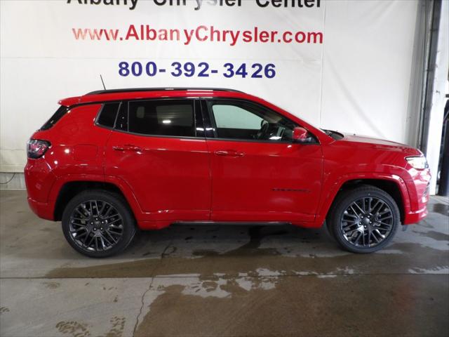 2022 Jeep Compass (RED) Edition 4x4