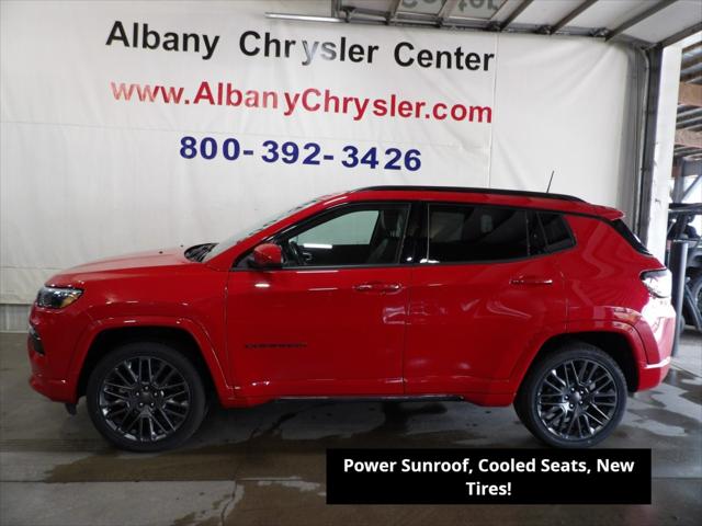 2022 Jeep Compass (RED) Edition 4x4 for sale in Albany, MN