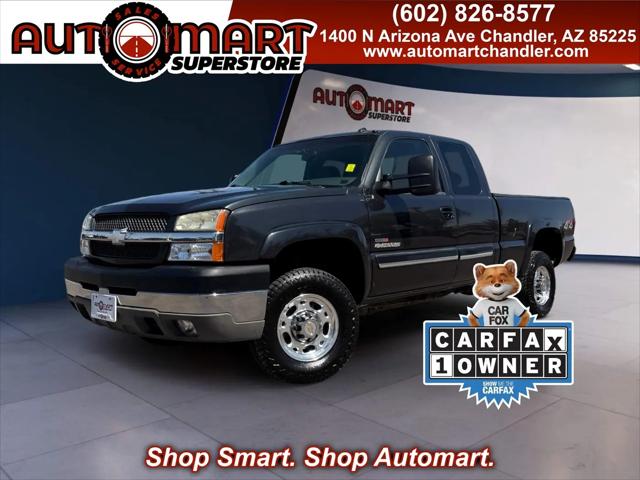 2003 Chevrolet Silverado 2500HD LS for sale in Chandler, AZ