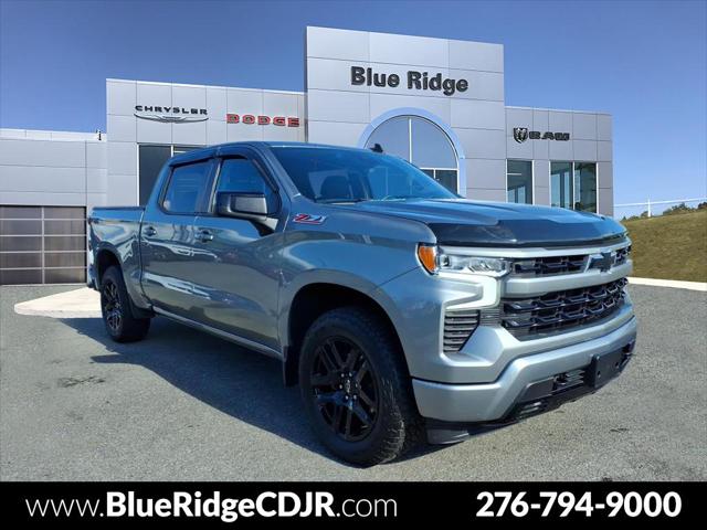 2025 Chevrolet Silverado 1500 4WD Crew Cab Short Bed RST for sale in Lebanon, VA
