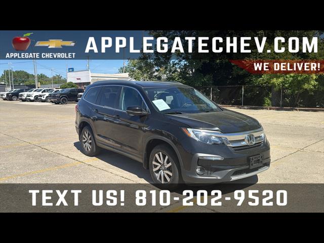 2021 Honda Pilot AWD Black Edition for sale in Flint, MI