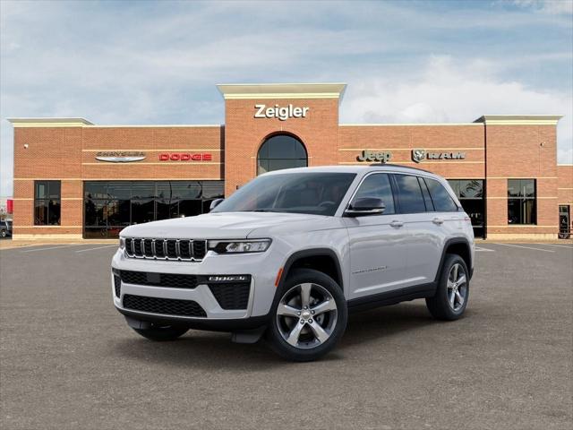 2026 Jeep Grand Cherokee GRAND CHEROKEE LIMITED 4X4