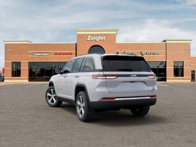 2026 Jeep Grand Cherokee GRAND CHEROKEE LIMITED 4X4