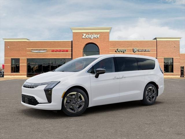 2027 Chrysler Pacifica PACIFICA LIMITED AWD