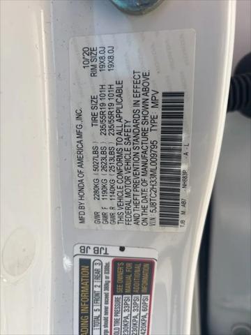 2021 Acura RDX Standard