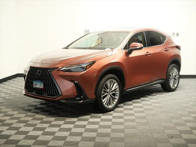 2025 Lexus NX 350h Premium
