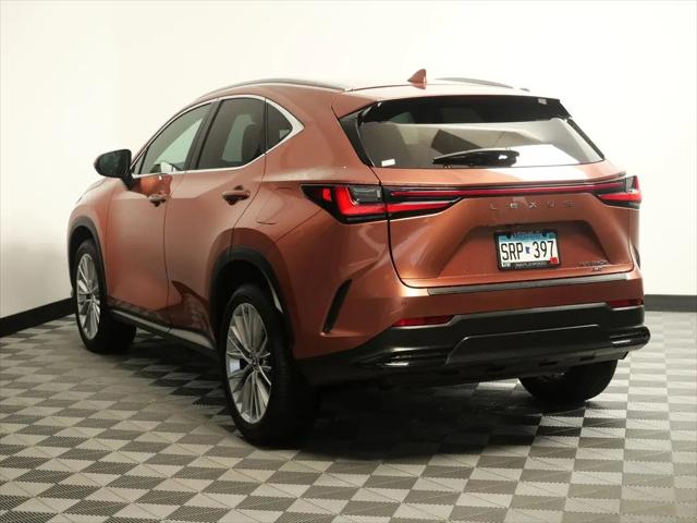 2025 Lexus NX 350h Premium