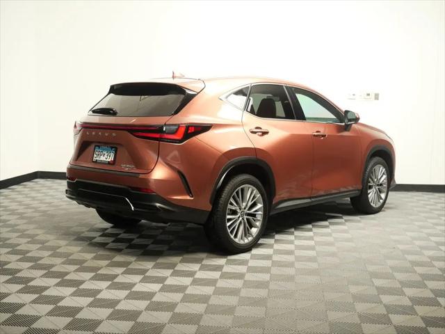 2025 Lexus NX 350h Premium