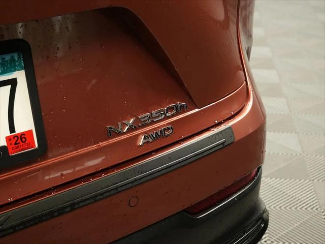 2025 Lexus NX 350h Premium