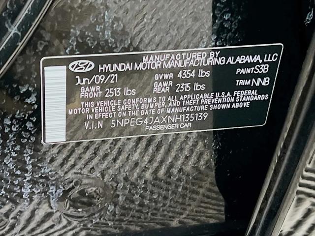 2022 Hyundai Sonata SE