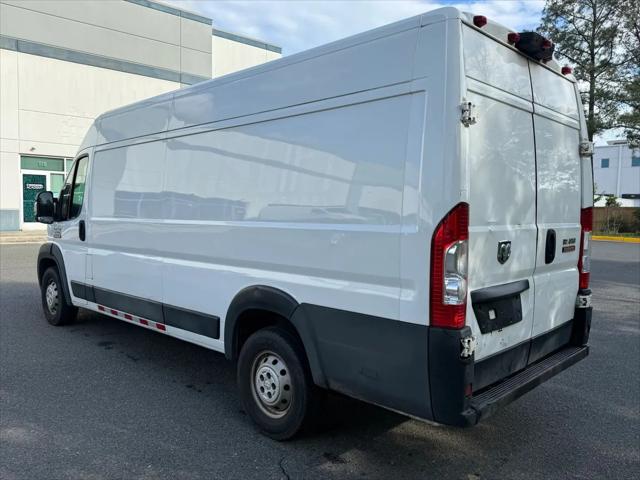 2020 Ram ProMaster Cargo Van High Roof 159" WB EXT