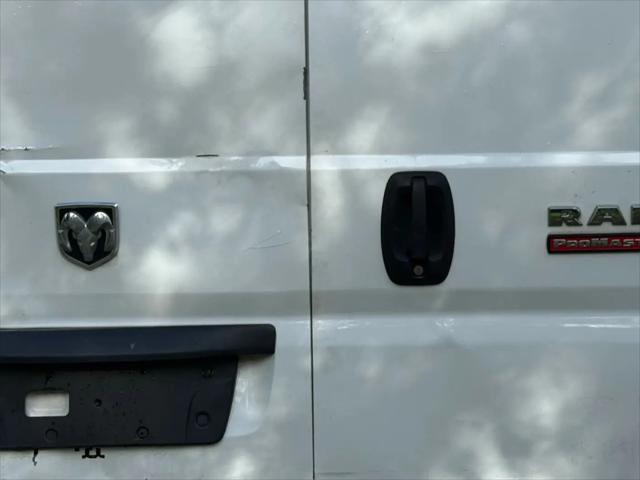 2020 Ram ProMaster Cargo Van High Roof 159" WB EXT