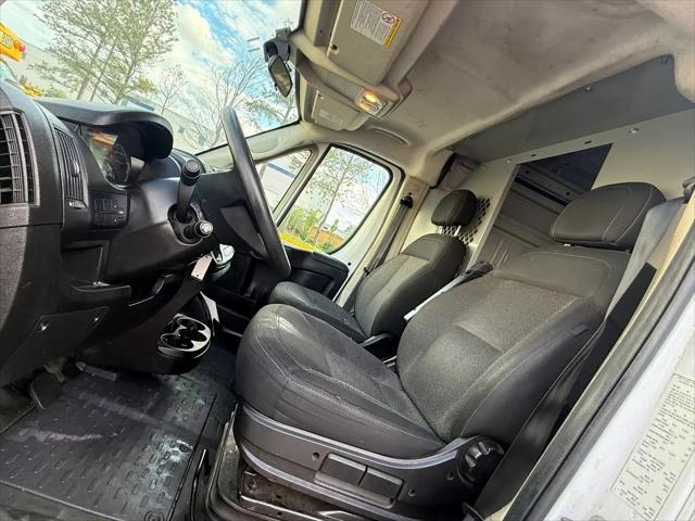 2020 Ram ProMaster Cargo Van High Roof 159" WB EXT