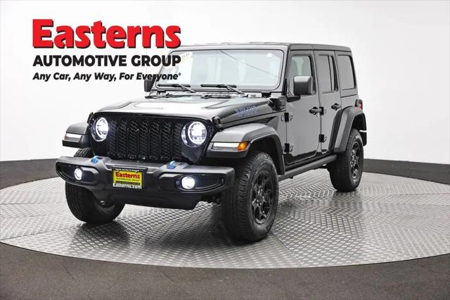 2023 Jeep Wrangler 4xe 4x4 for sale in Frederick, MD