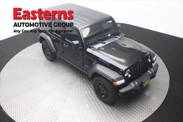 2023 Jeep Wrangler 4xe 4x4