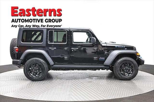 2023 Jeep Wrangler 4xe 4x4