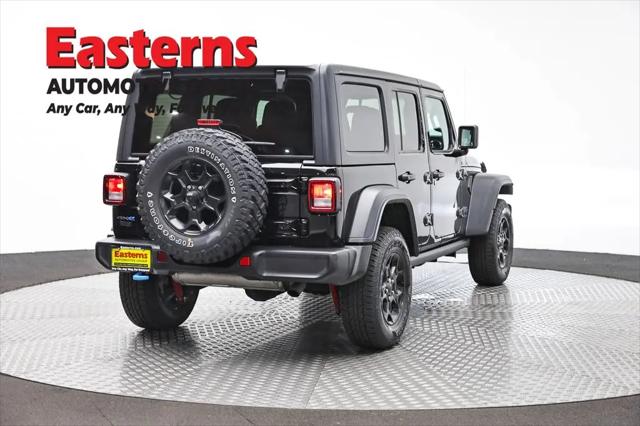 2023 Jeep Wrangler 4xe 4x4