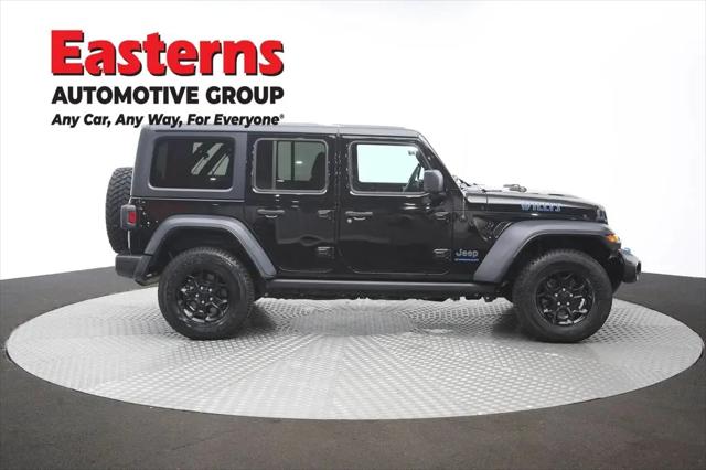 2023 Jeep Wrangler 4xe 4x4