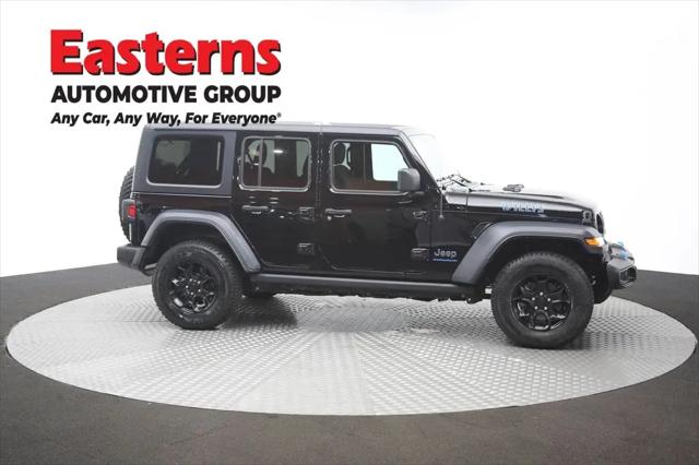 2023 Jeep Wrangler 4xe 4x4