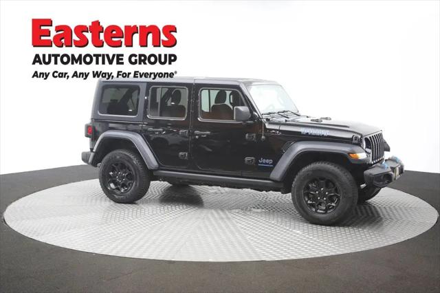 2023 Jeep Wrangler 4xe 4x4
