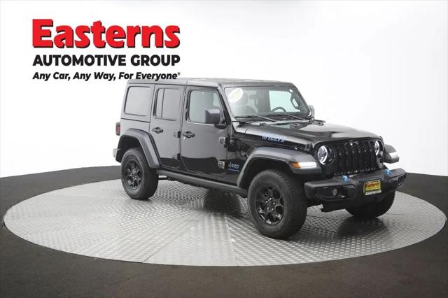 2023 Jeep Wrangler 4xe 4x4