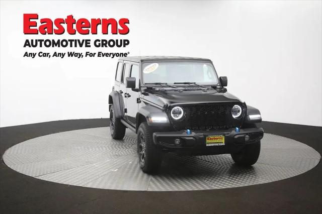 2023 Jeep Wrangler 4xe 4x4