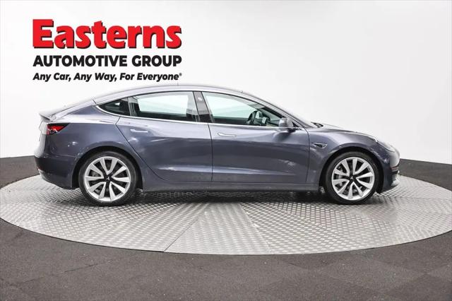 2018 Tesla Model 3 Long Range
