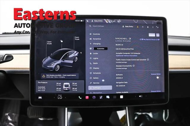 2018 Tesla Model 3 Long Range